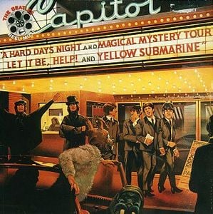 The Beatles - Reel Music CD (album) cover