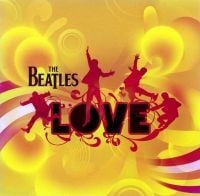The Beatles Love album cover
