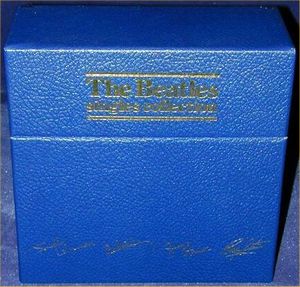 The Beatles - The Beatles Singles Collections CD (album) cover