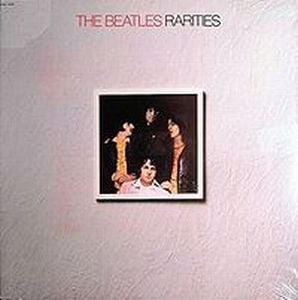 The Beatles Rarities (US version) album cover