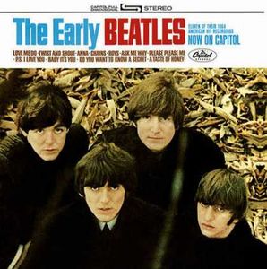 The Beatles - The Early Beatles CD (album) cover