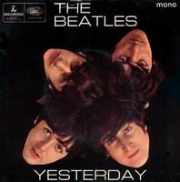 The Beatles - Yesterday CD (album) cover