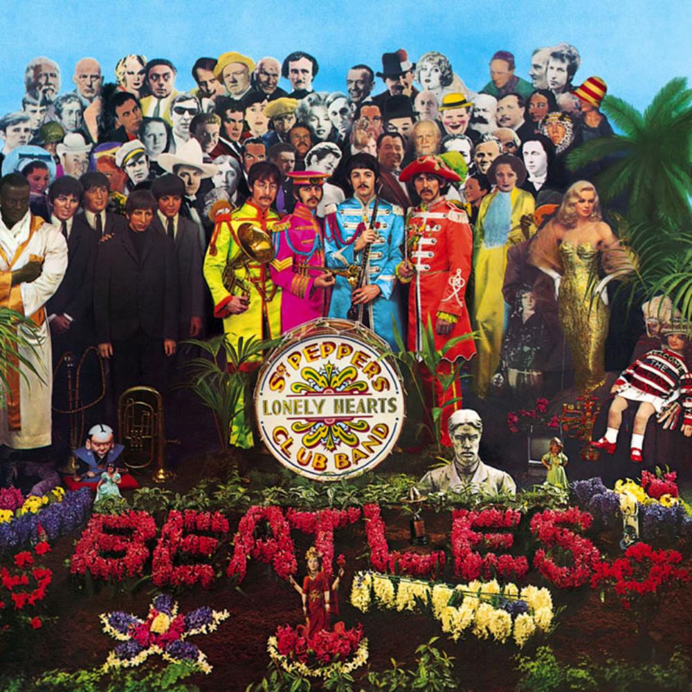 The Beatles Sgt. Pepper's Lonely Hearts Club Band album cover
