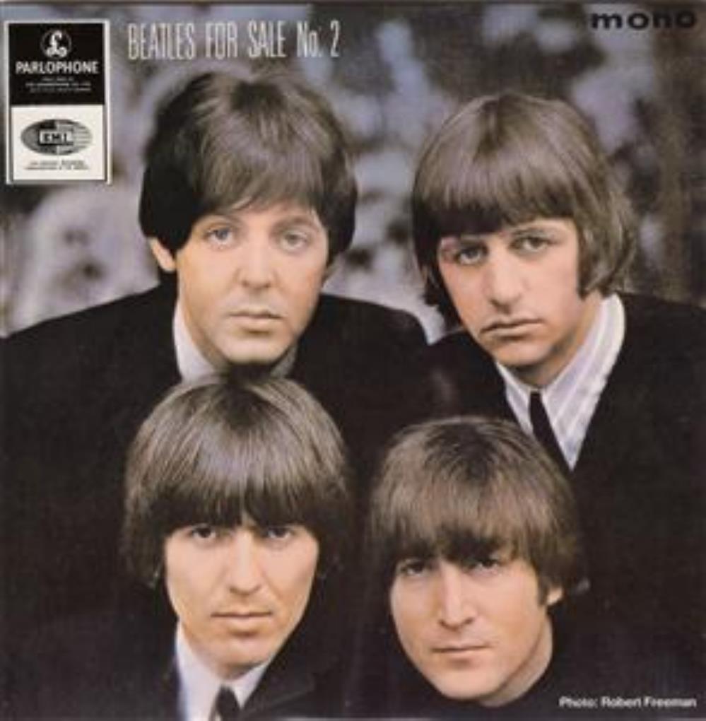 The Beatles Beatles for Sale No. 2 album cover