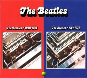 The Beatles The Beatles 1962-1970 album cover