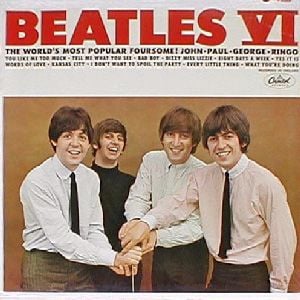 The Beatles - Beatles VI CD (album) cover