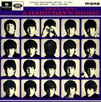 The Beatles - Extracts From The Film A Hard Day's Night CD (album) cover