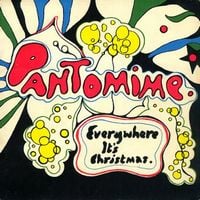 The Beatles - Pantomime: Everywhere It's Christmas CD (album) cover