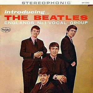 The Beatles Introducing The Beatles album cover