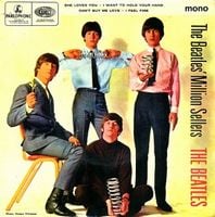 The Beatles - The Beatles Million Sellers CD (album) cover