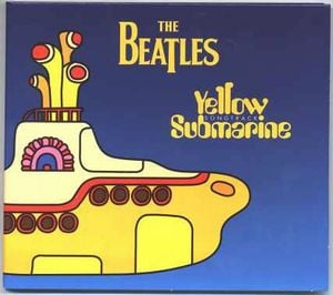 The Beatles Yellow Submarine Songtrack Sampler album cover