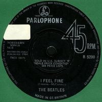 The Beatles I Feel Fine album cover
