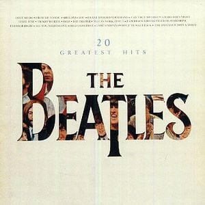 The Beatles - 20 Greatest Hits CD (album) cover