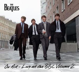 The Beatles - On Air - Live at the BBC Volume 2 CD (album) cover