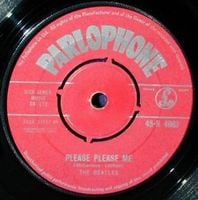 The Beatles - Please Please Me CD (album) cover