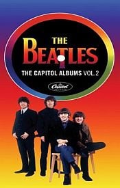 The Beatles Capitol Albums Vol 2 album cover