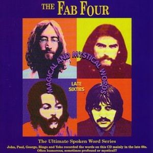 The Beatles - Magical And Mystical Words CD (album) cover