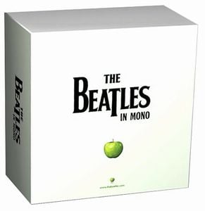 The Beatles - The Beatles In Mono Box Set CD (album) cover