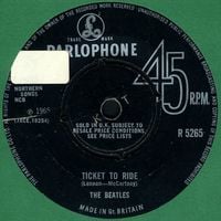 The Beatles - Ticket To Ride CD (album) cover
