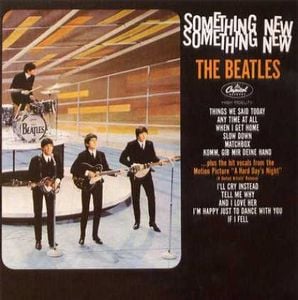 The Beatles - Something New CD (album) cover