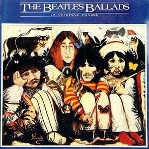 The Beatles The Beatles Ballads album cover