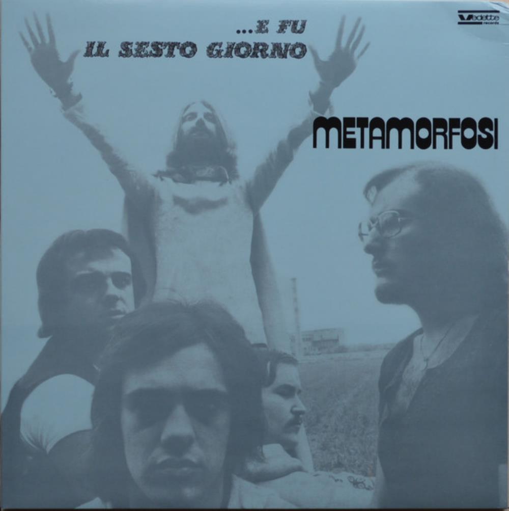 Metamorfosi - E Fu Il Sesto Giorno CD (album) cover