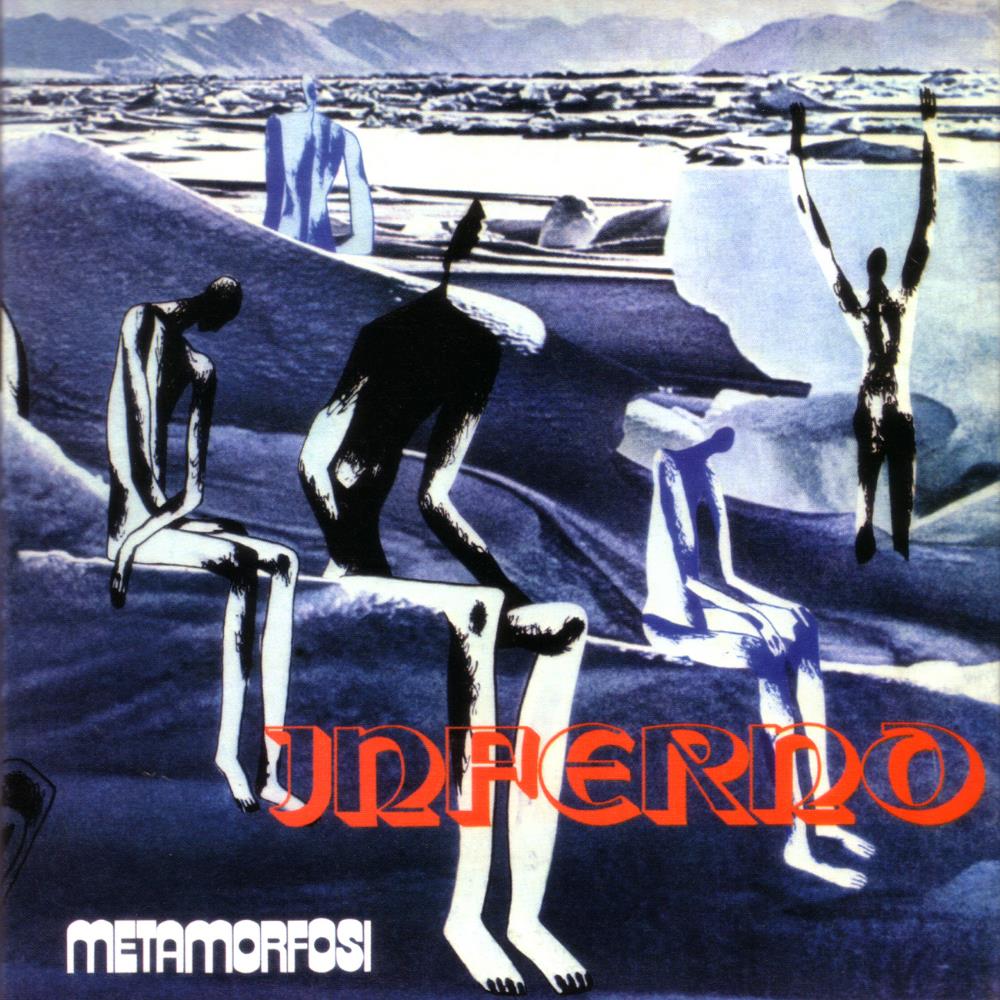 Metamorfosi - Inferno CD (album) cover