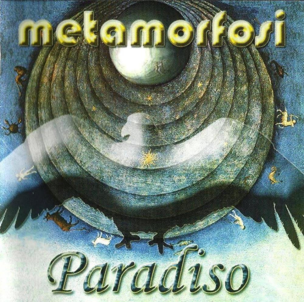 Metamorfosi - Paradiso CD (album) cover