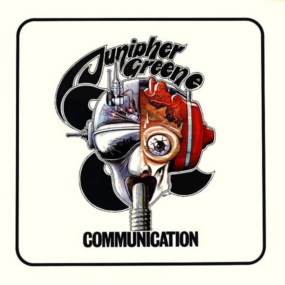 Junipher Greene - Communication CD (album) cover