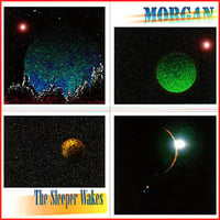 Morgan - The Sleeper Wakes CD (album) cover