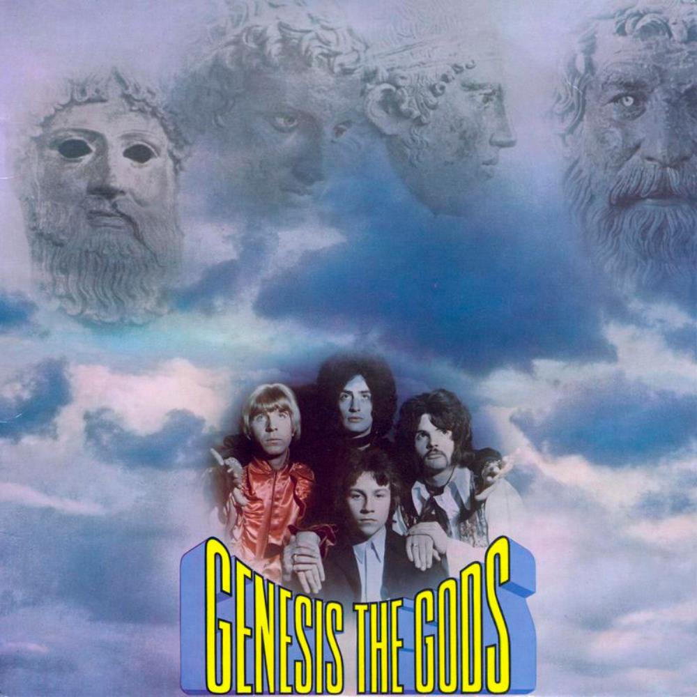 The Gods - Genesis CD (album) cover