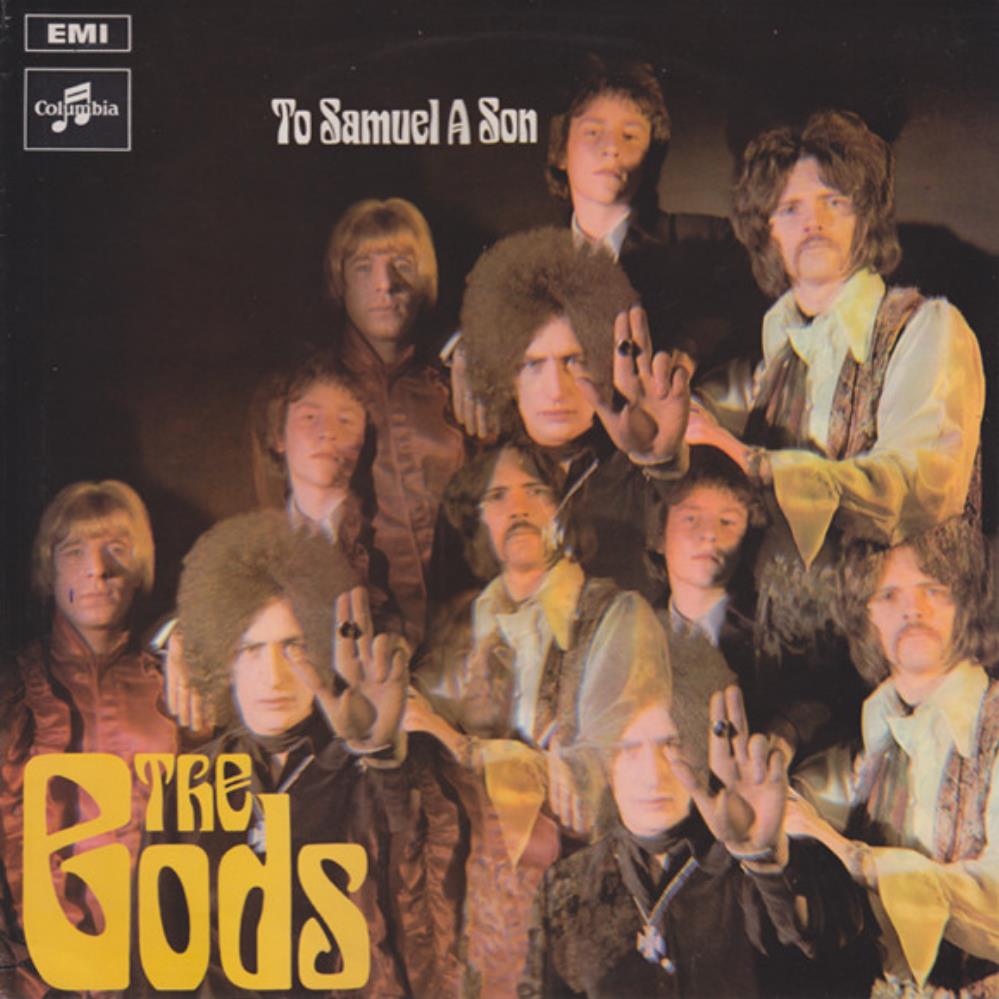 The Gods - To Samuel A Son CD (album) cover