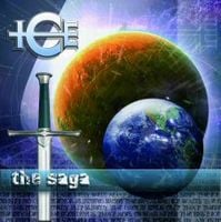 Ice - The Saga CD (album) cover