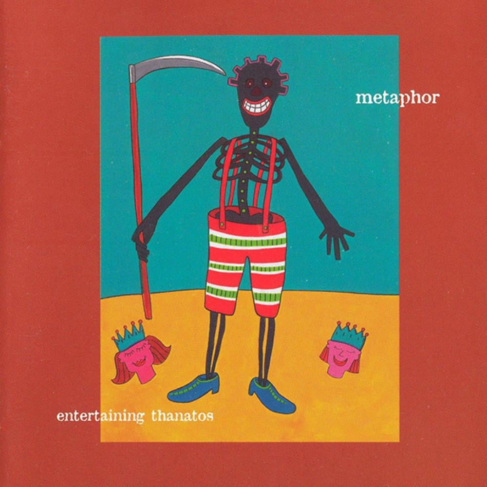 Metaphor - Entertaining Thanatos CD (album) cover