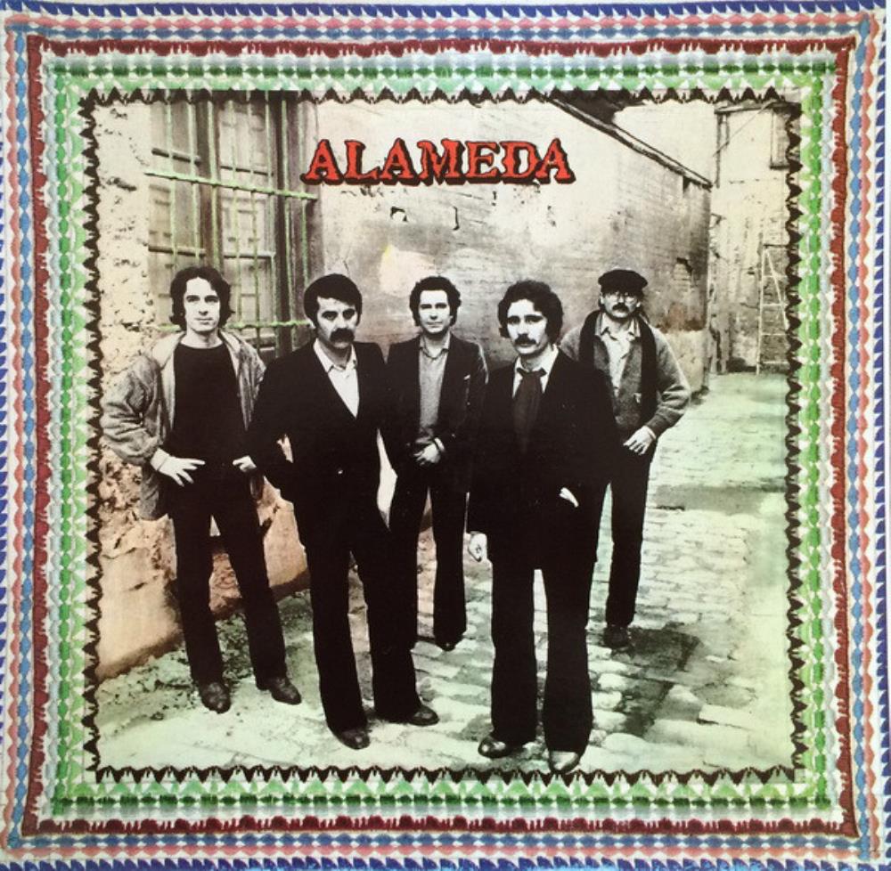 Alameda - Alameda CD (album) cover