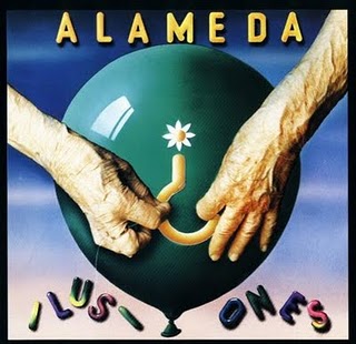 Alameda - Ilusiones CD (album) cover