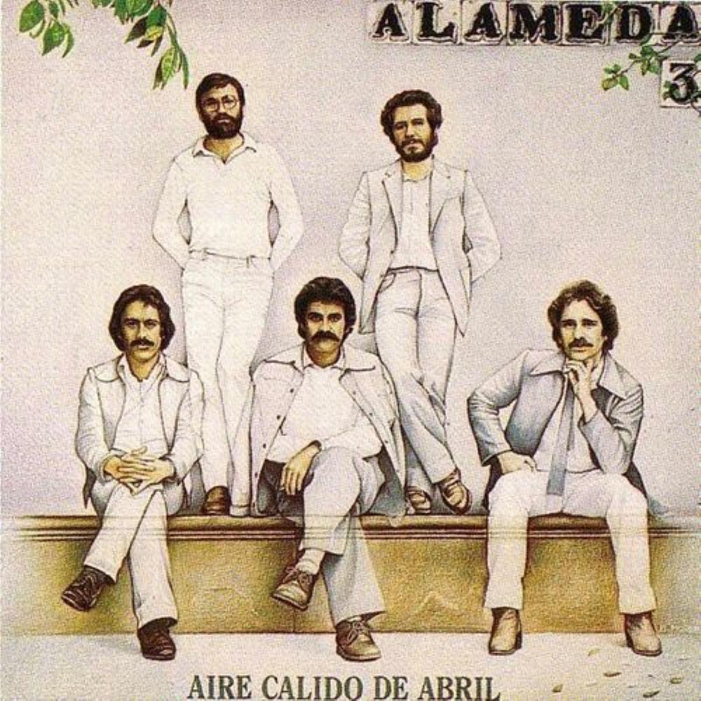 Alameda - Aire Clido De Abril CD (album) cover