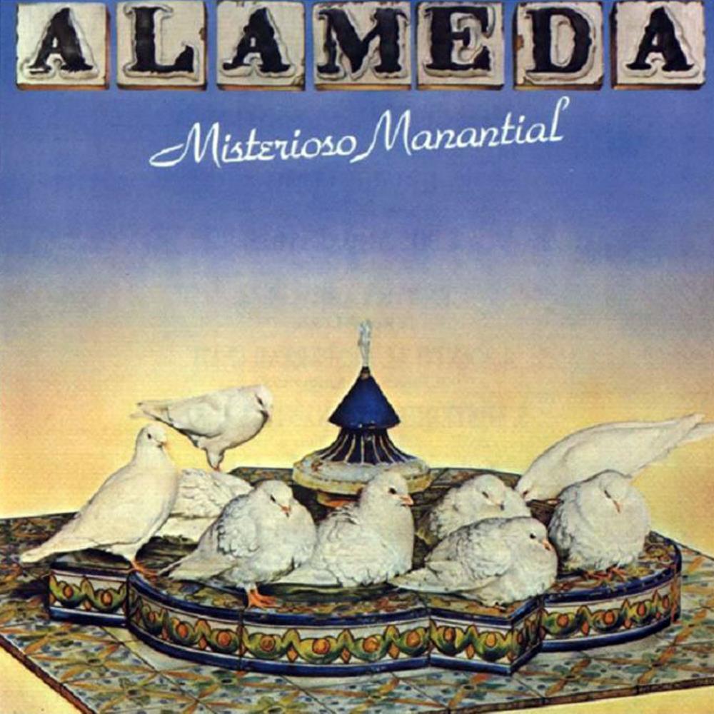 Alameda - Misterioso Manantial CD (album) cover