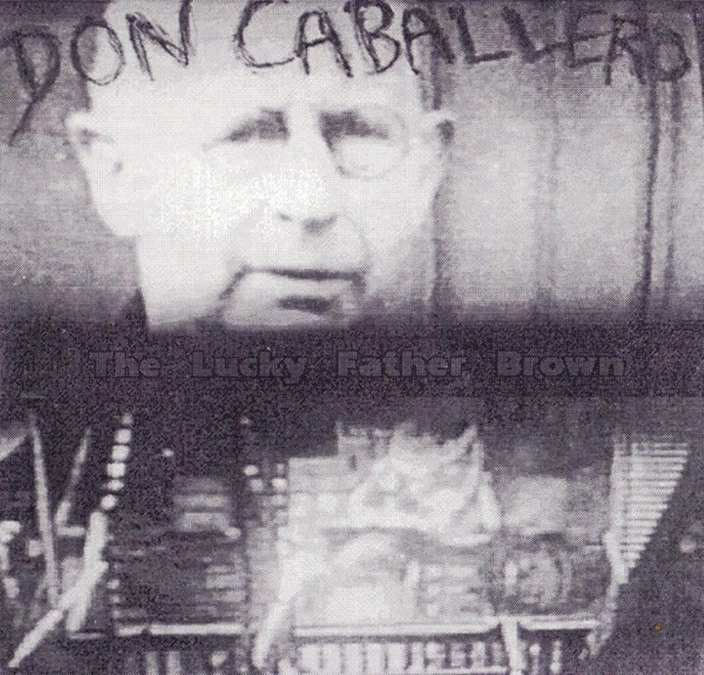 Don Caballero - The Lucky Father Brown EP CD (album) cover