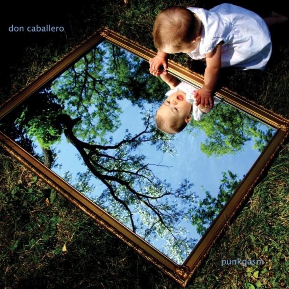 Don Caballero - Punkgasm CD (album) cover