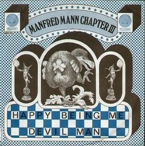 Manfred Mann Chapter Three - Happy Being Me CD (album) cover