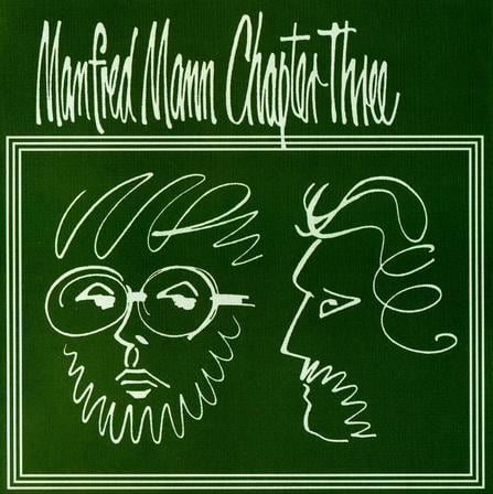 Manfred Mann Chapter Three - Manfred Mann Chapter Three CD (album) cover