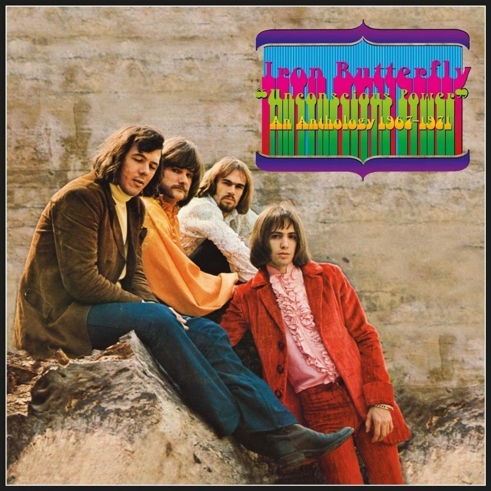 Iron Butterfly - Unconscious Power - An Anthology 1967-1971 CD (album) cover