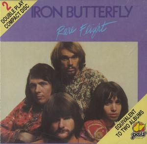 Iron Butterfly Rare Flight album cover