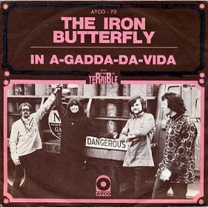 Iron Butterfly - In-A-Gadda-Da-Vida CD (album) cover