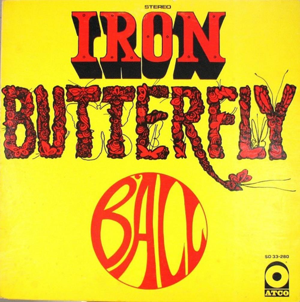  Ball by IRON BUTTERFLY album cover