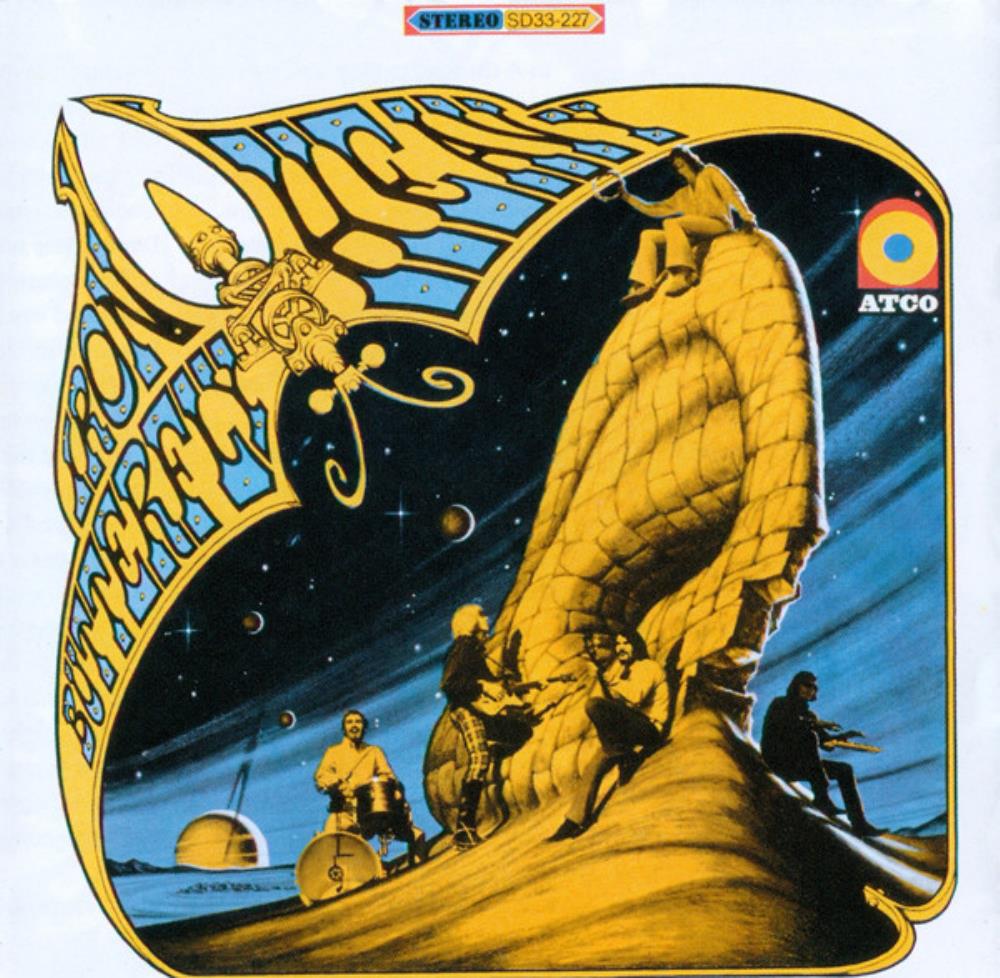  Heavy by IRON BUTTERFLY album cover