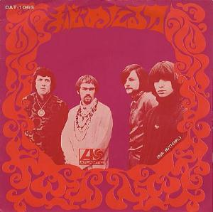 Iron Butterfly - Unconscious Power CD (album) cover