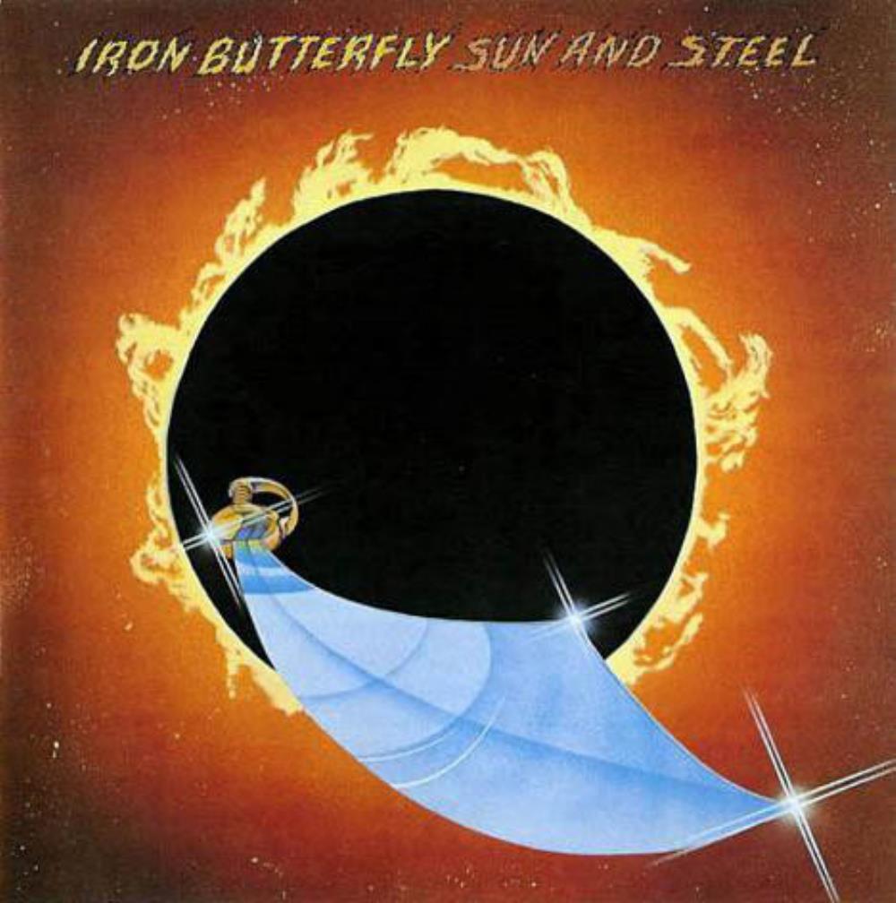 Iron Butterfly Sun And Steel album cover