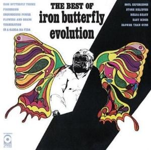 Iron Butterfly - Evolution: The Best of Iron Butterfly CD (album) cover
